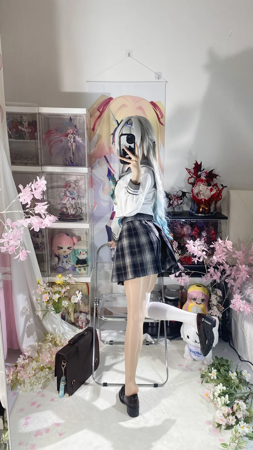 白栎Shirly - No.028 春日流萤 [130P,25V-7.23GB]01 tg@simisebaisi 【丝足阁】096.webp